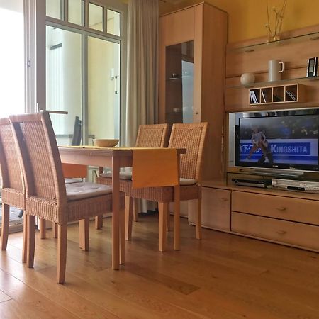 Meerblickvilla Prinz Heinrich - Ferienwohnung 4 Sassnitz Kültér fotó