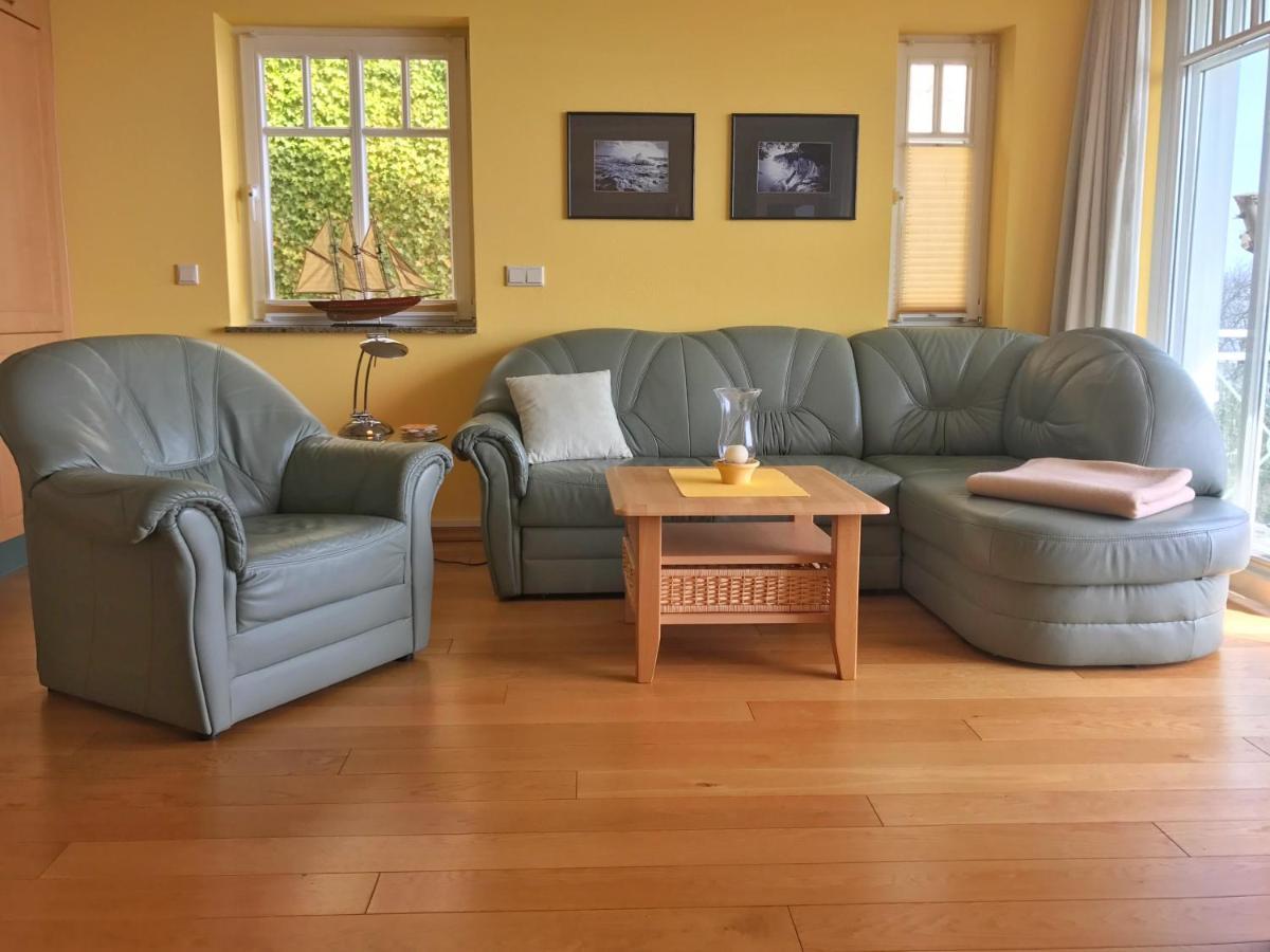 Meerblickvilla Prinz Heinrich - Ferienwohnung 4 Sassnitz Kültér fotó