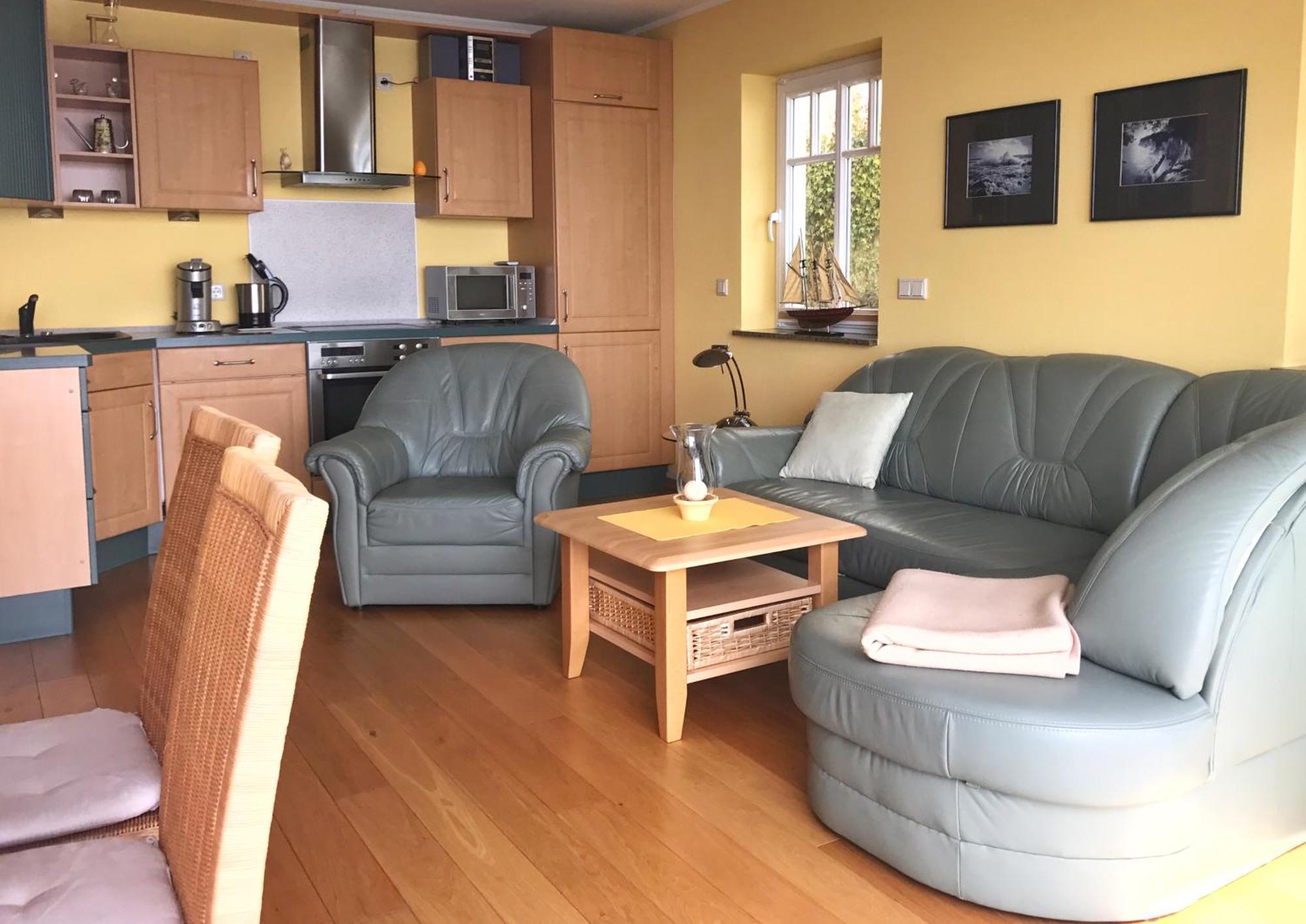 Meerblickvilla Prinz Heinrich - Ferienwohnung 4 Sassnitz Kültér fotó