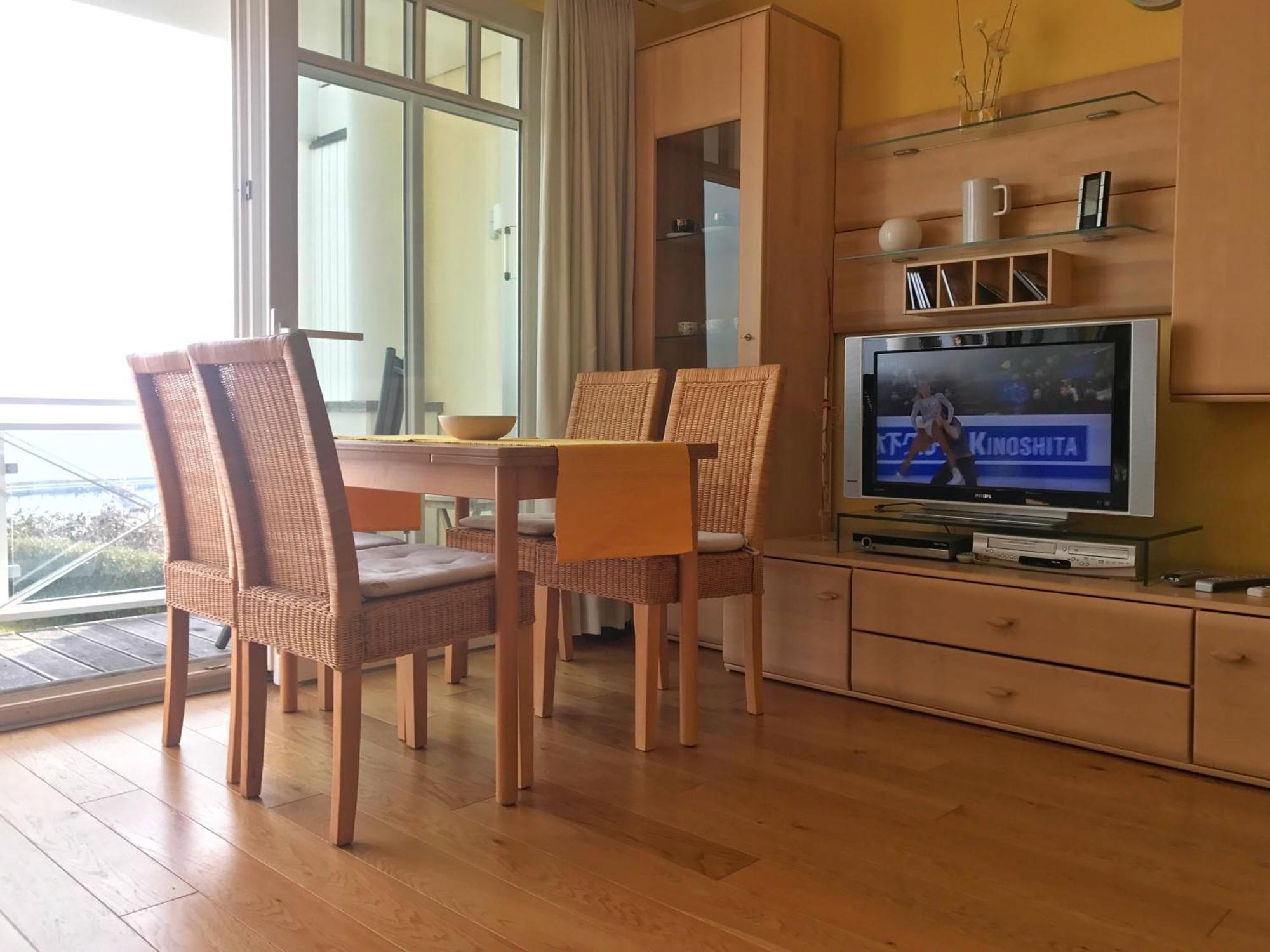 Meerblickvilla Prinz Heinrich - Ferienwohnung 4 Sassnitz Kültér fotó