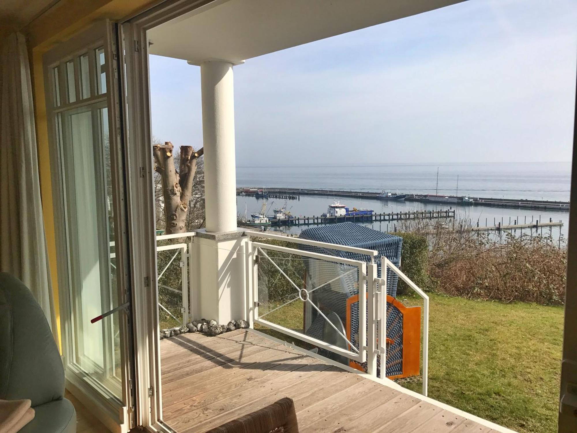 Meerblickvilla Prinz Heinrich - Ferienwohnung 4 Sassnitz Kültér fotó