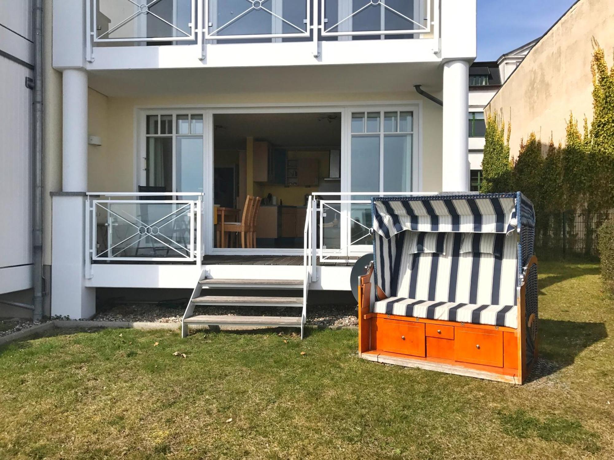 Meerblickvilla Prinz Heinrich - Ferienwohnung 4 Sassnitz Kültér fotó