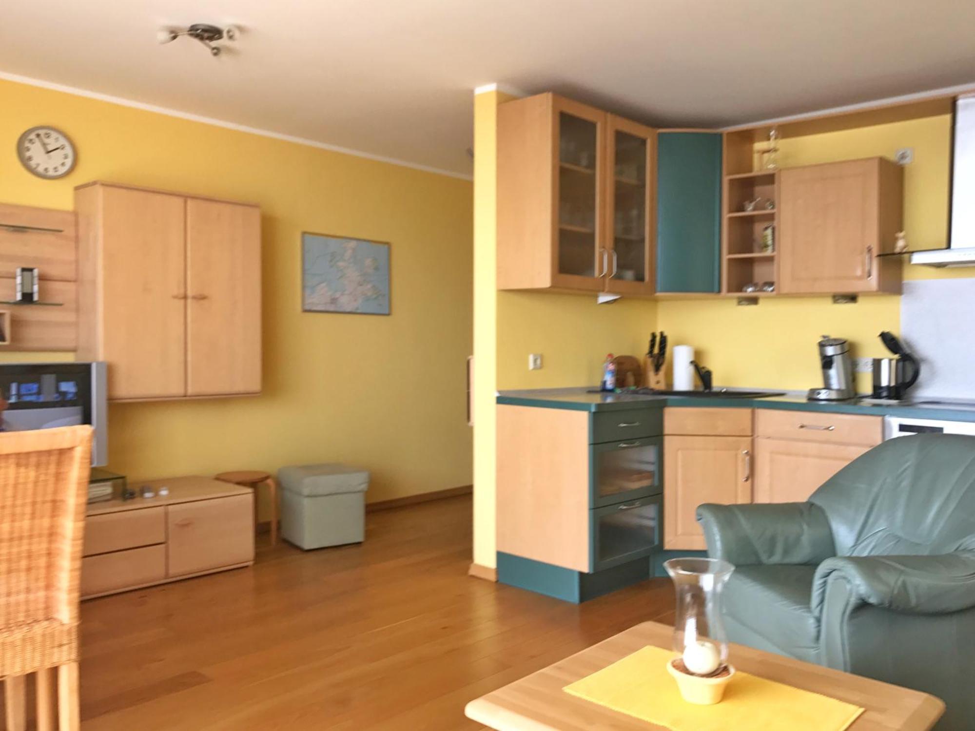 Meerblickvilla Prinz Heinrich - Ferienwohnung 4 Sassnitz Kültér fotó