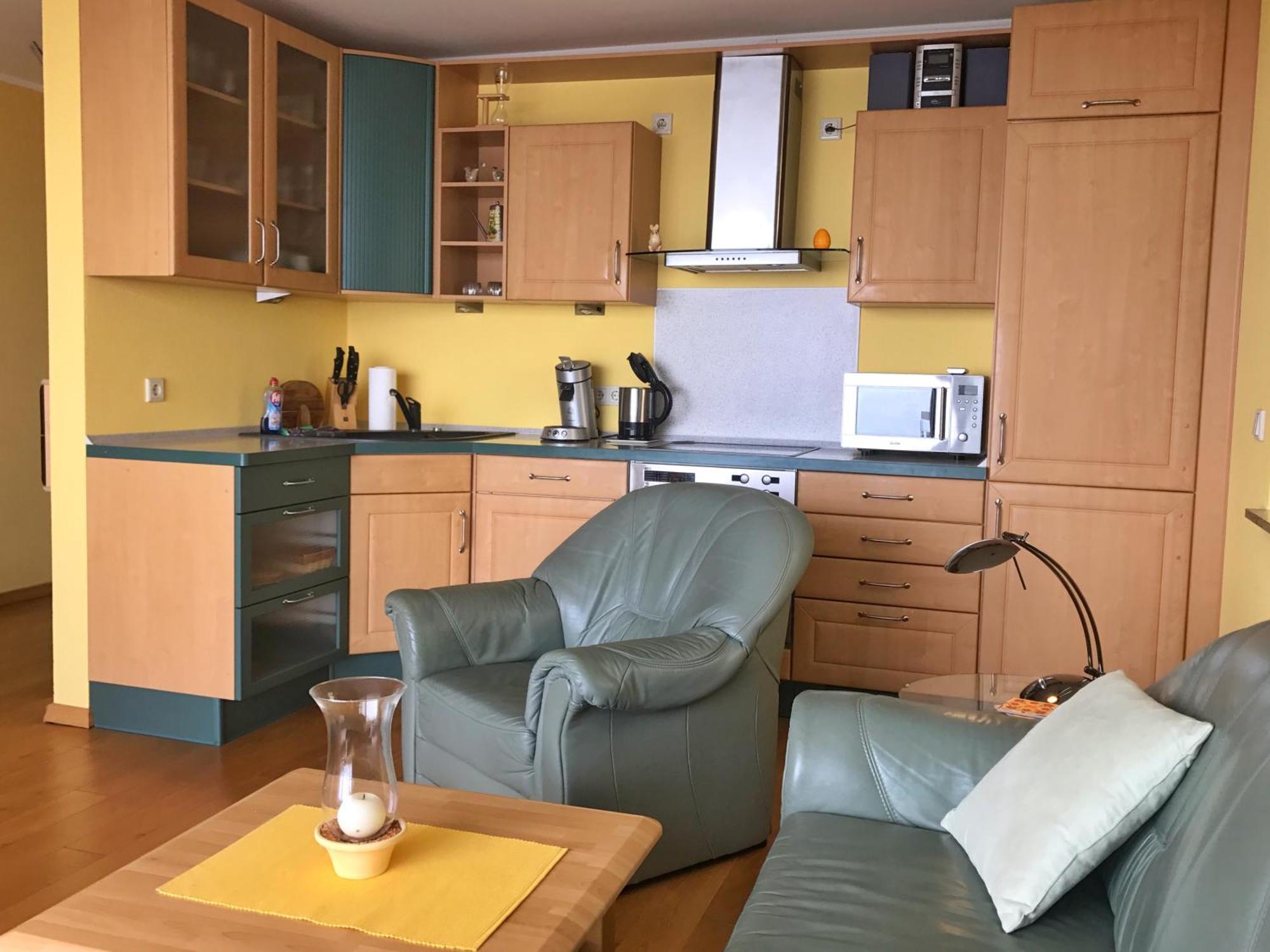 Meerblickvilla Prinz Heinrich - Ferienwohnung 4 Sassnitz Kültér fotó