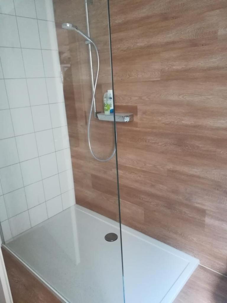 Meerblickvilla Prinz Heinrich - Ferienwohnung 4 Sassnitz Kültér fotó